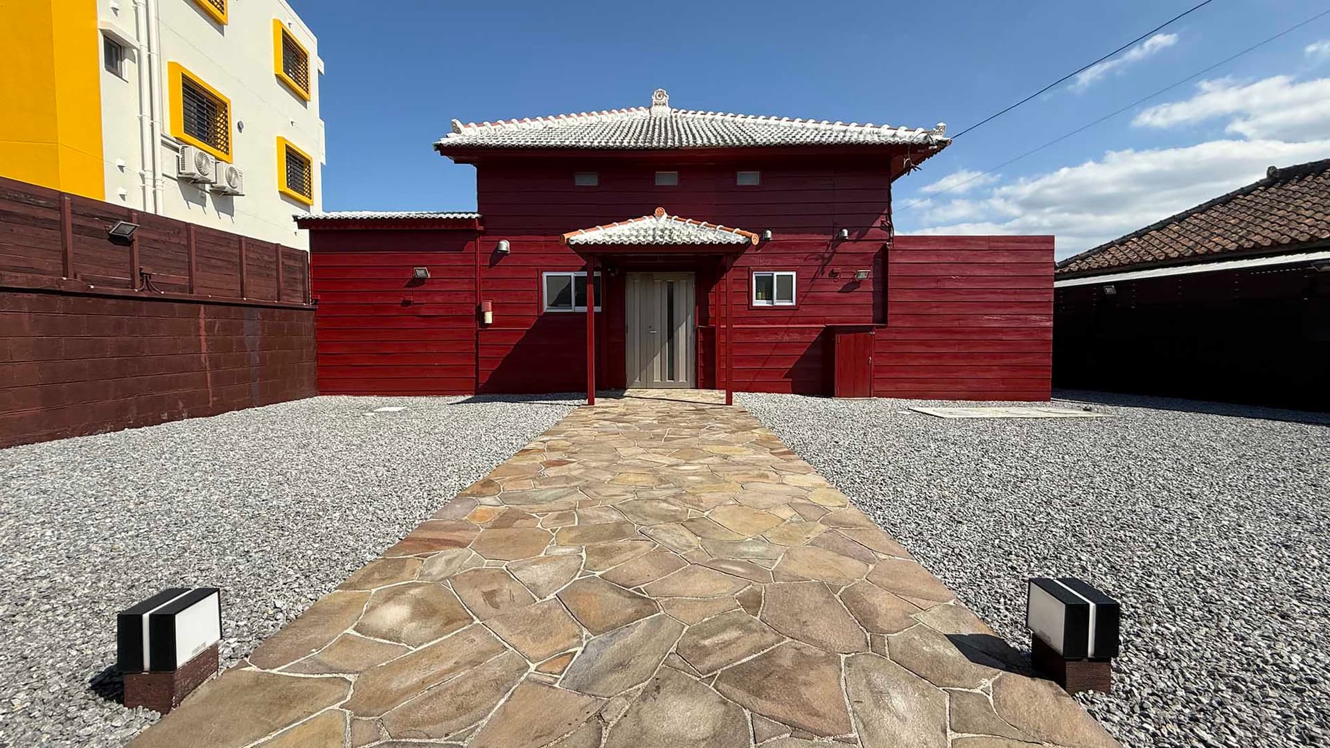 愛山荘　今帰仁