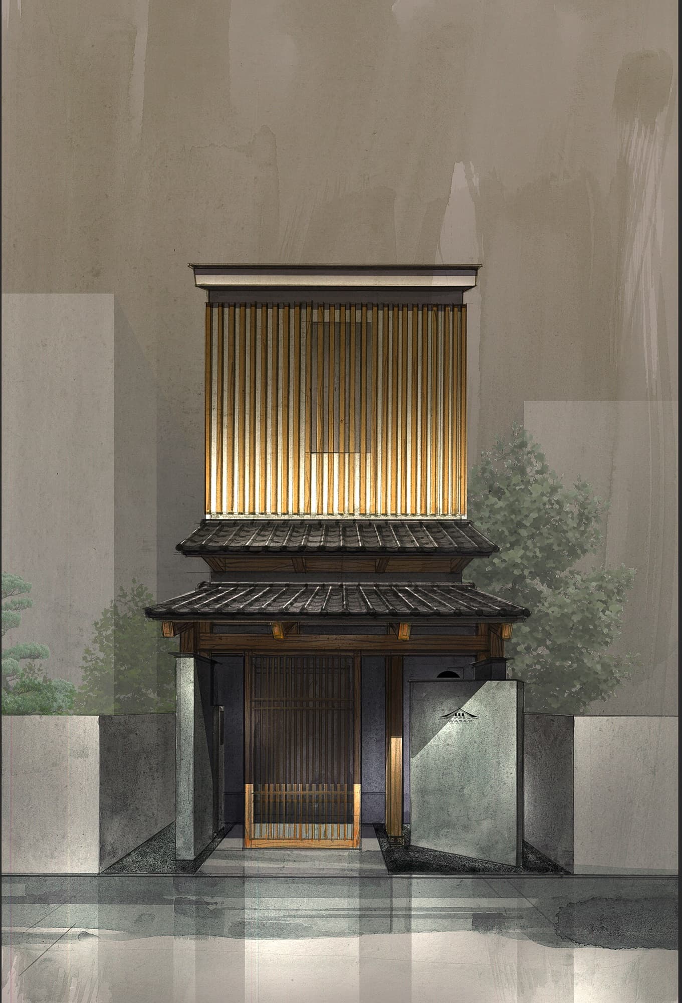 笠の宿　ＷＡＳＡＮ