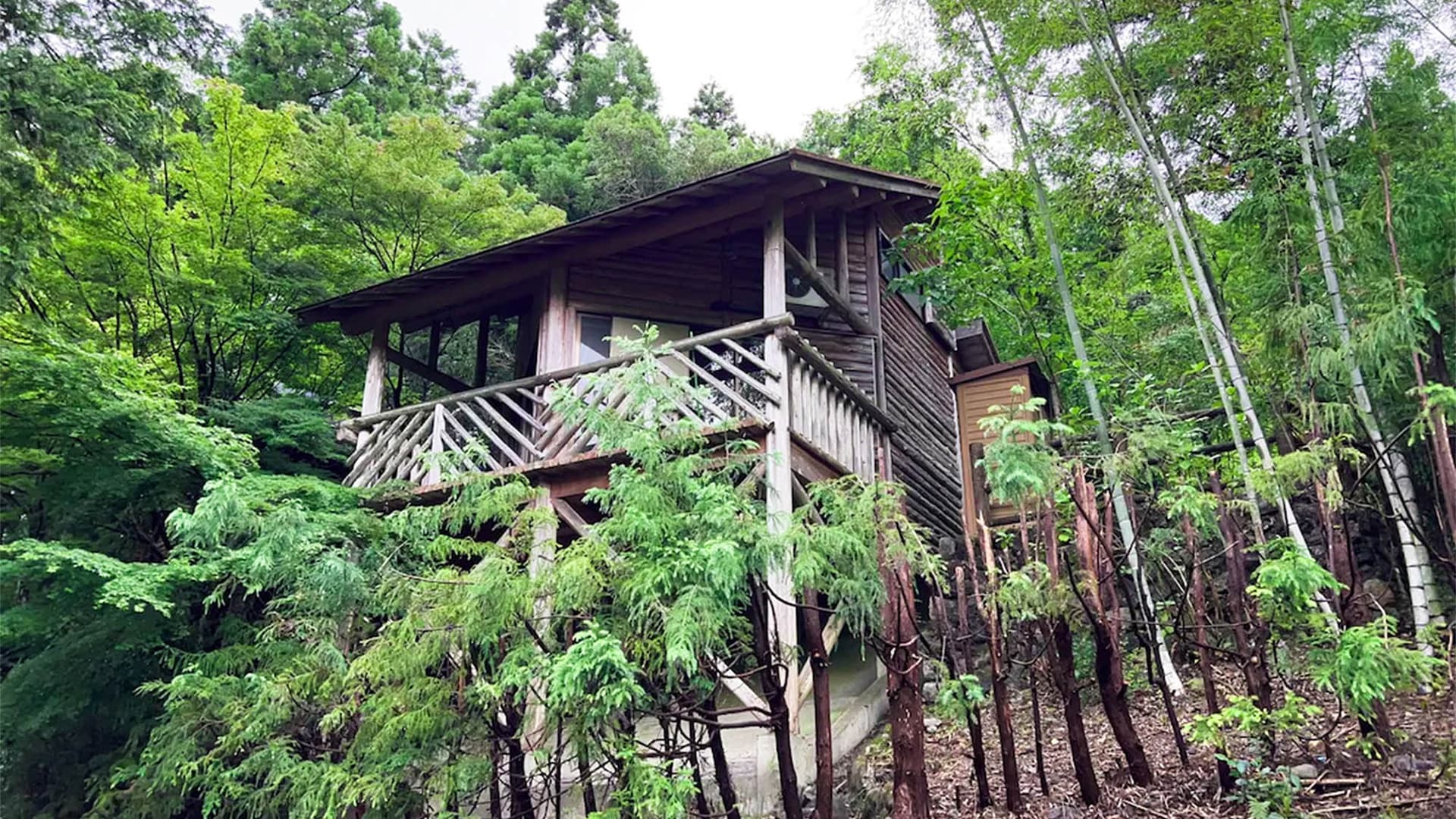 鷲敷四季の里コテージ