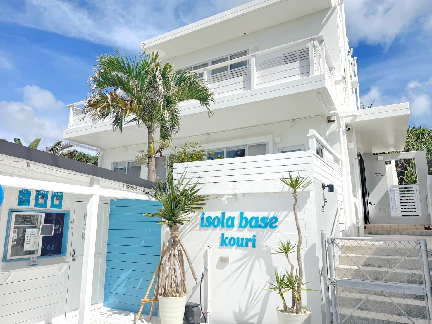 ｉｓｏｌａ　ｂａｓｅ　ｋｏｕｒｉ＜古宇利島＞