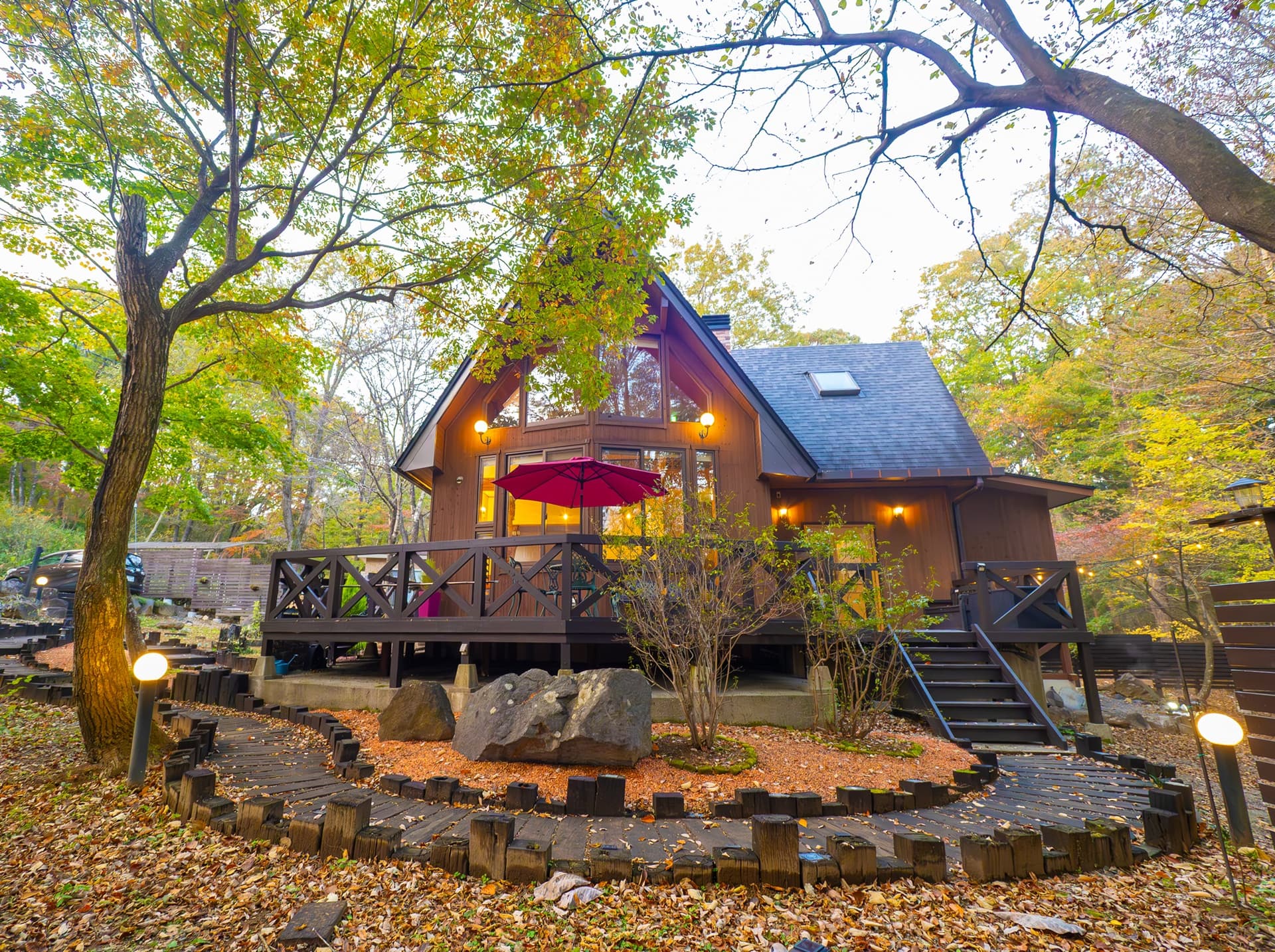 スイートヴィラ　ＮＡＳＵ四季リゾート