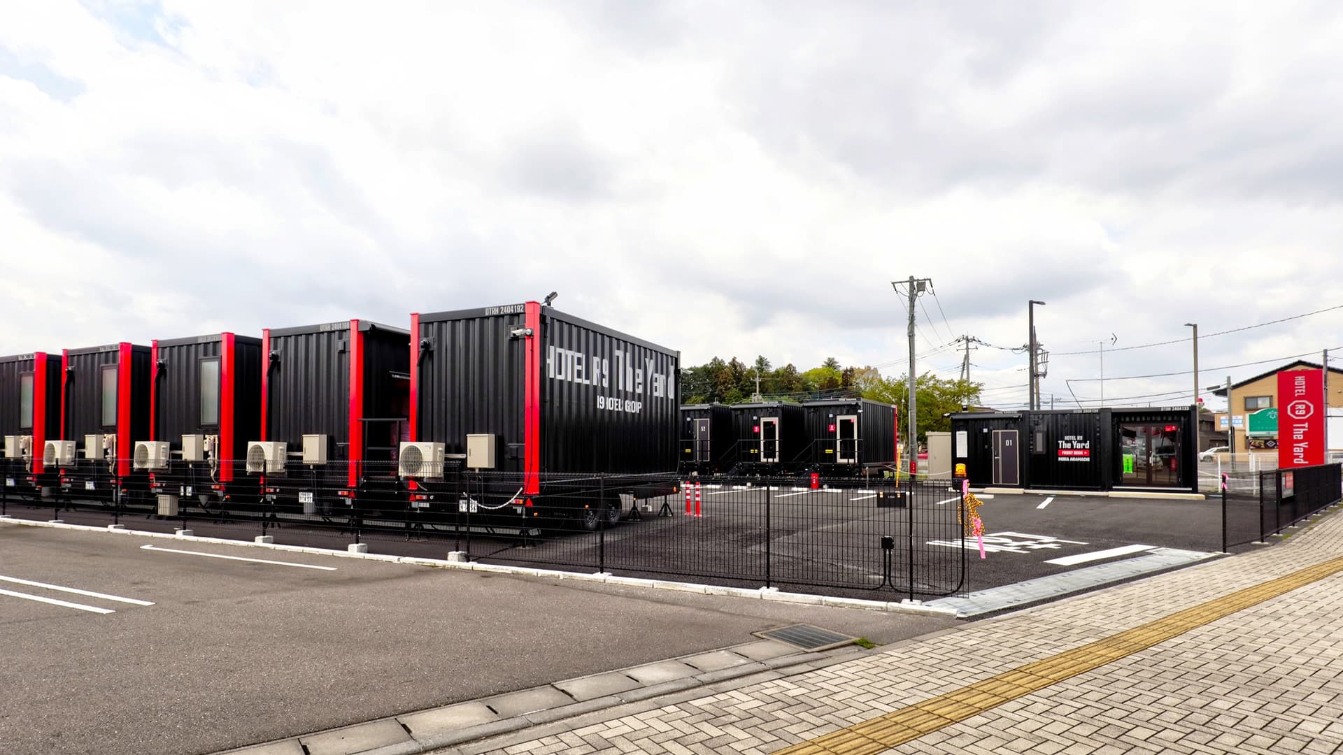 ＨＯＴＥＬ　Ｒ９　Ｔｈｅ　Ｙａｒｄ　真岡荒町