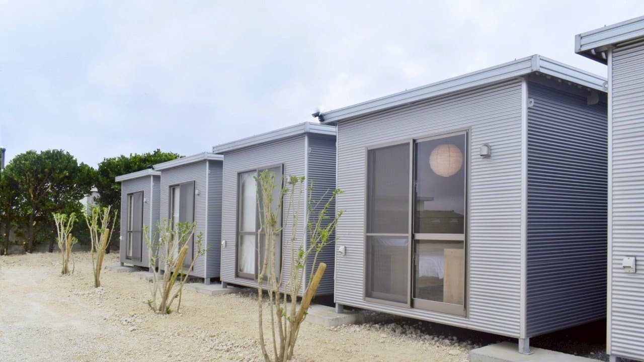 与那国島ホテル　むんぶステイ　ナンタ浜＜与那国島＞