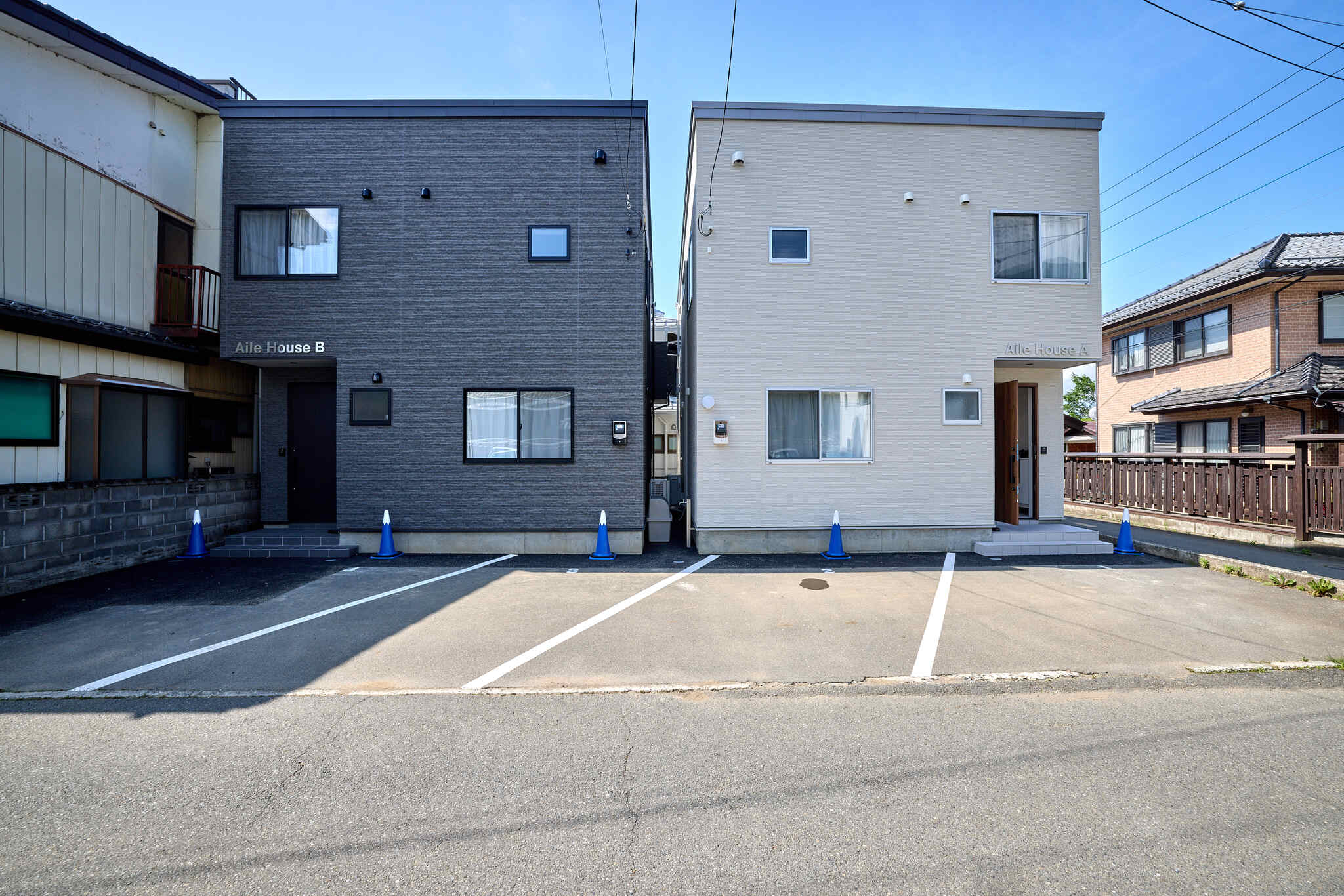 ＡｉｌｅＨｏｕｓｅ　Ａ・Ｂ