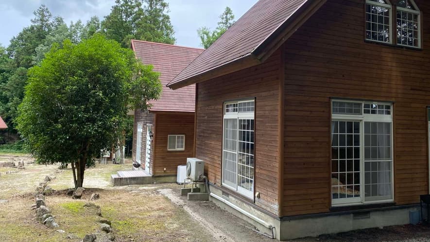 香木の森公園　バンガロー