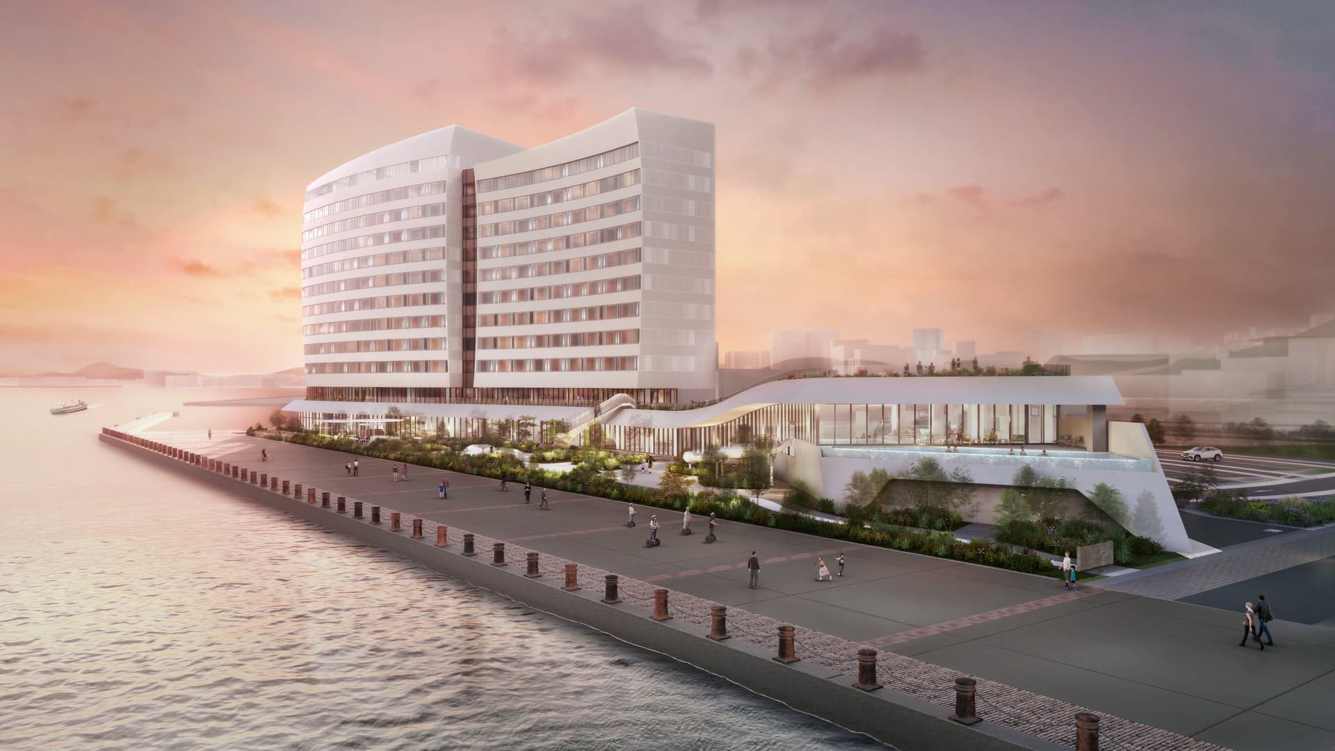 リゾナーレ下関（２０２５年１２月１１日開業）