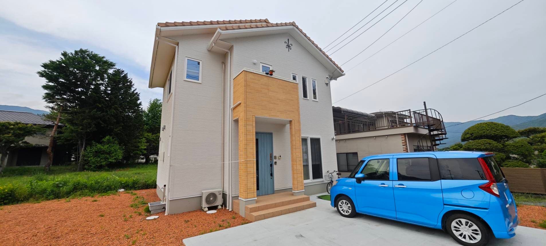 ブルースカイ富士