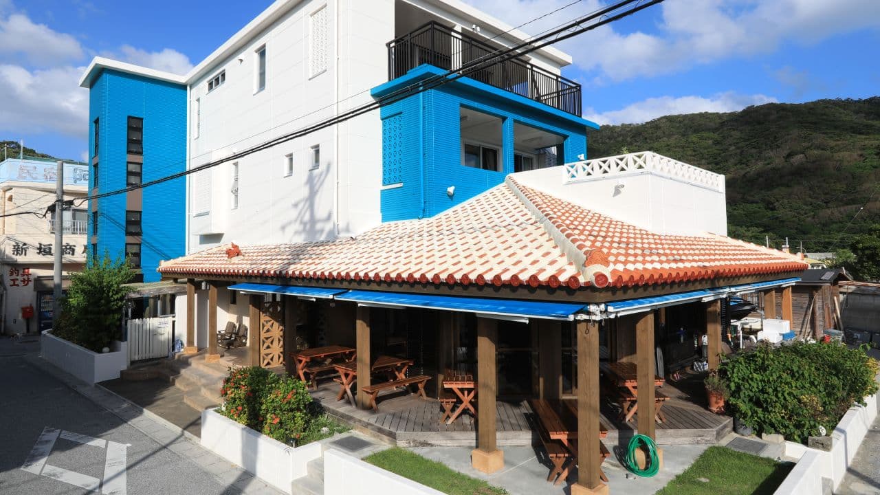 ペンションニライカナイ＜渡嘉敷島＞