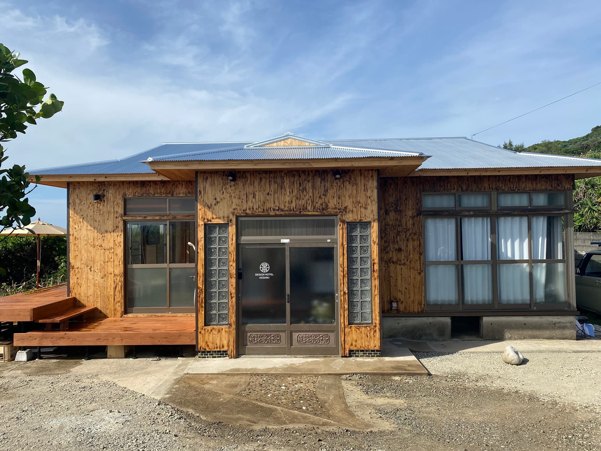 珊瑚島と天然プールのある邸宅「たまり邸」<奄美大島>