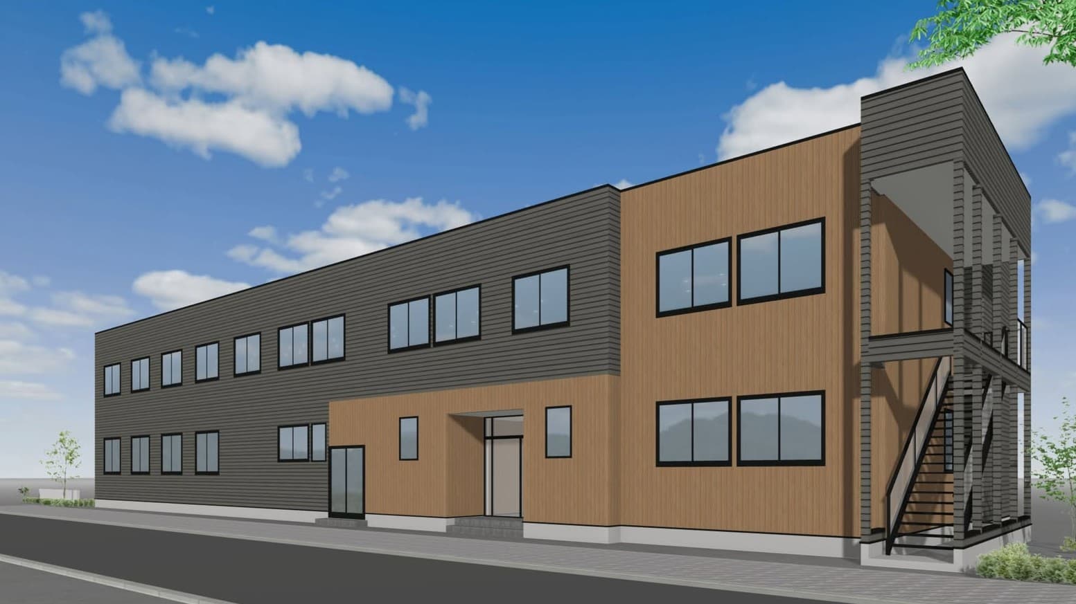 ワークマンハウス八雲（２０２５年１１月新築オープン）