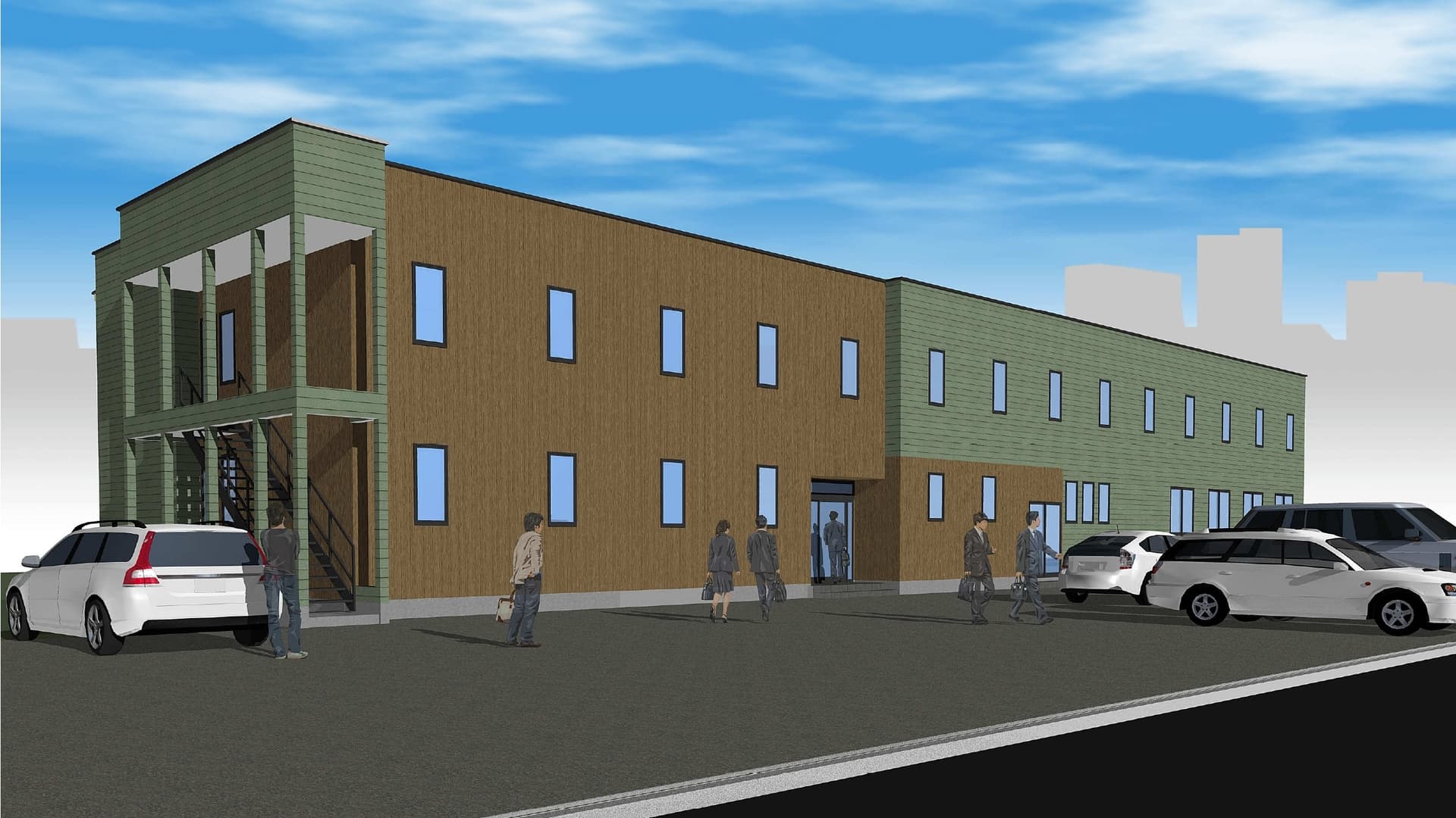 ワークマンハウス室蘭築地（２０２５年１０月新築オープン）