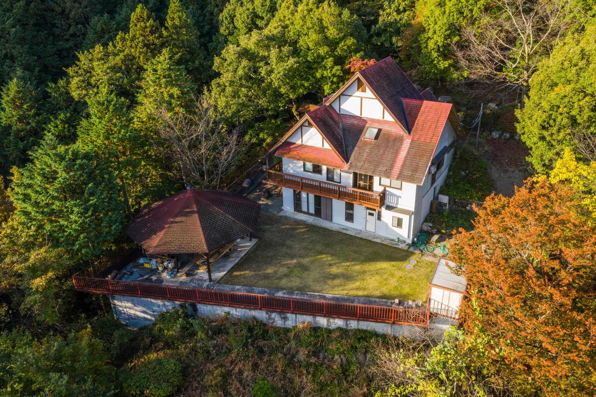 アウトドアコミュニティロッジｇｏｓｅｎ