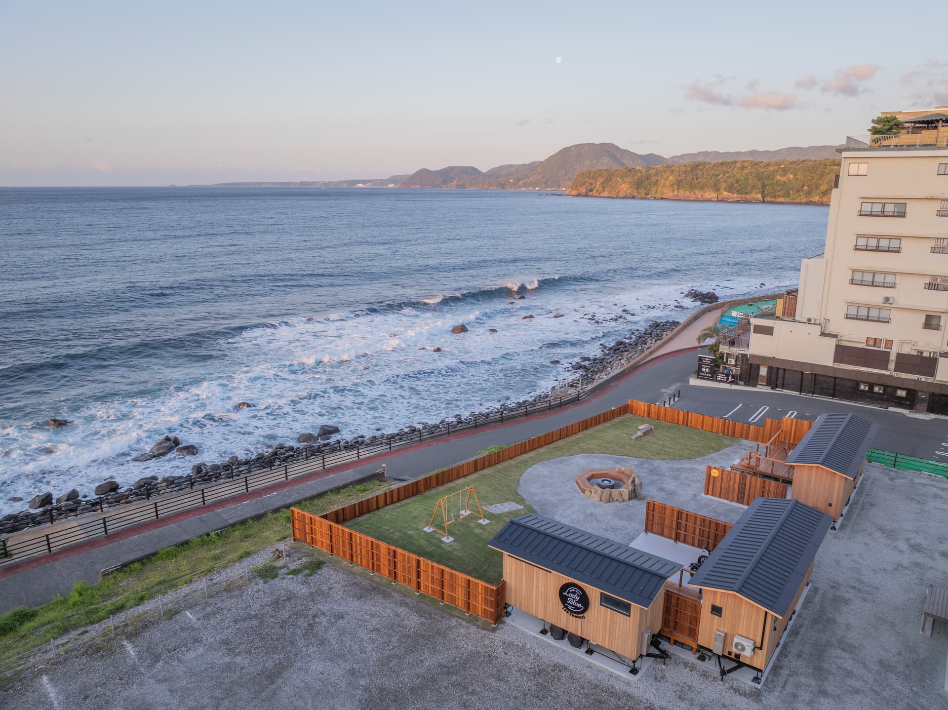 Ｌａｄｙ　Ｂｌｕｅ伊豆稲取