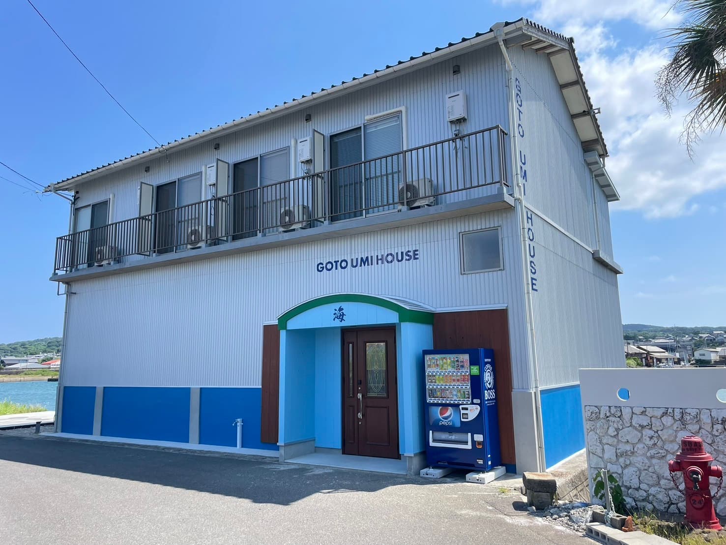 ＧＯＴＯ　ＵＭＩ　ＨＯＵＳＥ＜五島・福江島＞