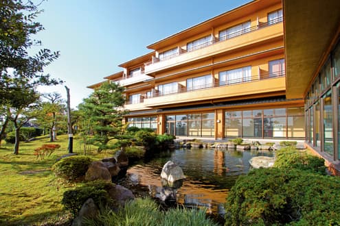 福井県市町村職員共済組合　芦原保養所　越路