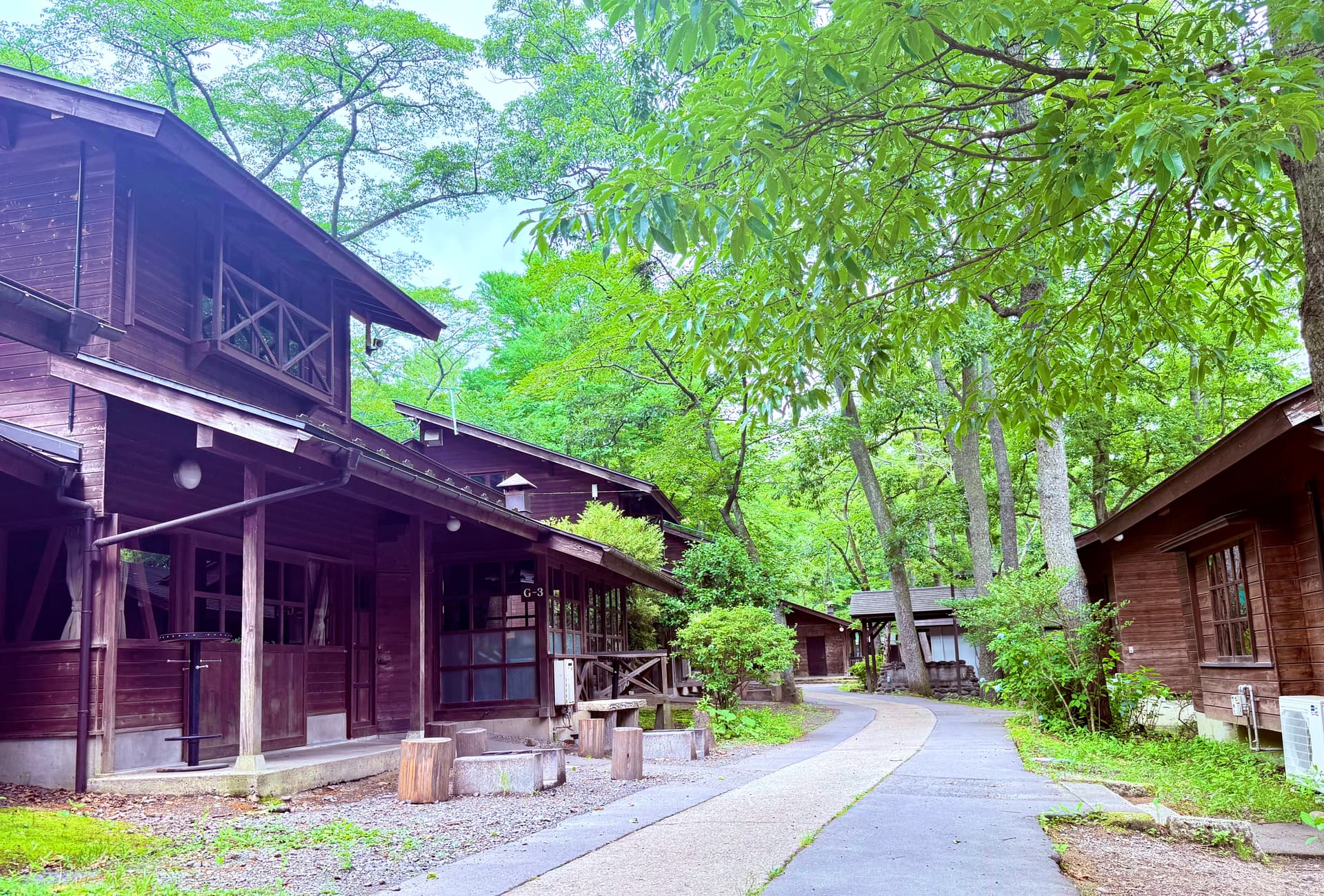 秋保　木の家ロッジ村