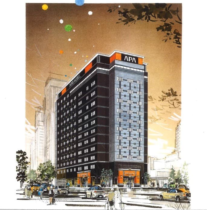 アパホテル〈大分駅前〉