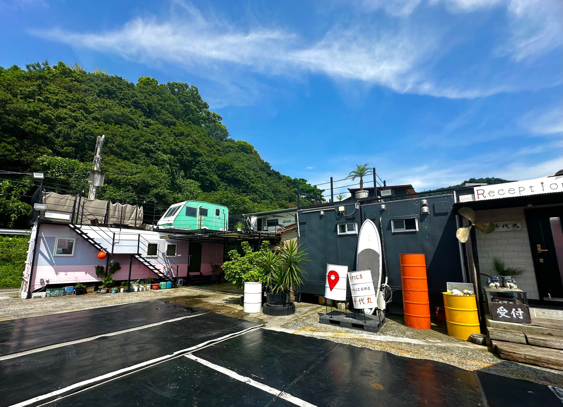 千代丸コンテナハウス