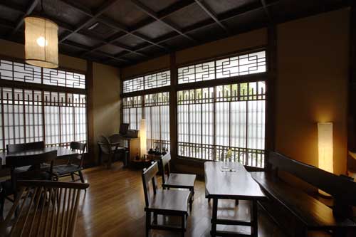 登録有形文化財の宿　奥津温泉　名泉鍵湯　奥津荘 2