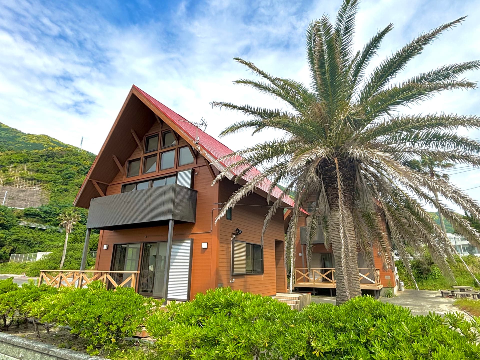 高井旅コテージ・ログハウス＜五島・中通島＞