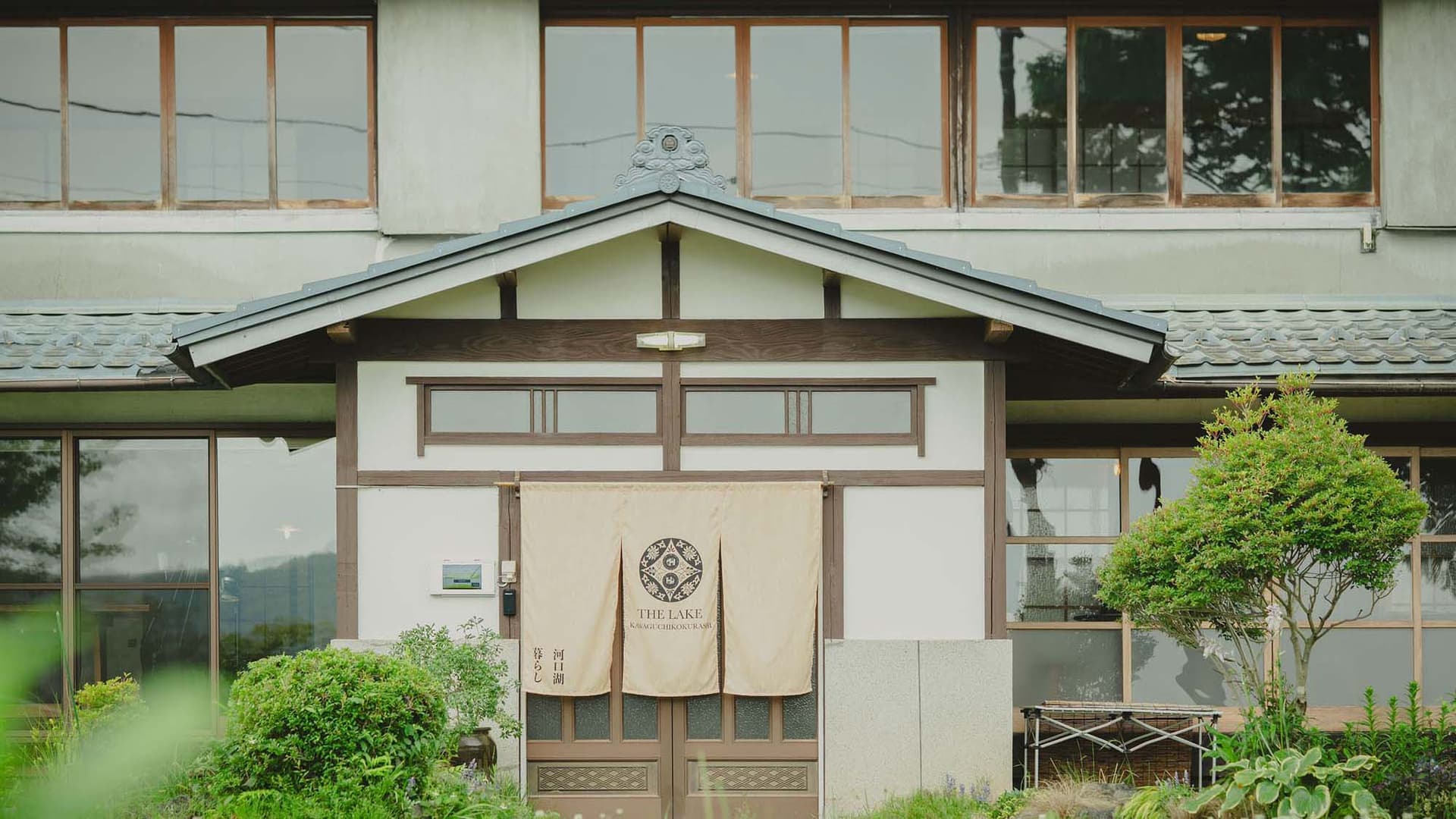 ＴＨＥ　ＬＡＫＥ　河口湖暮らし