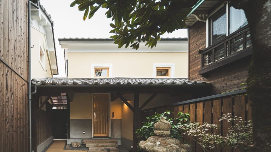 内子の宿　単衣