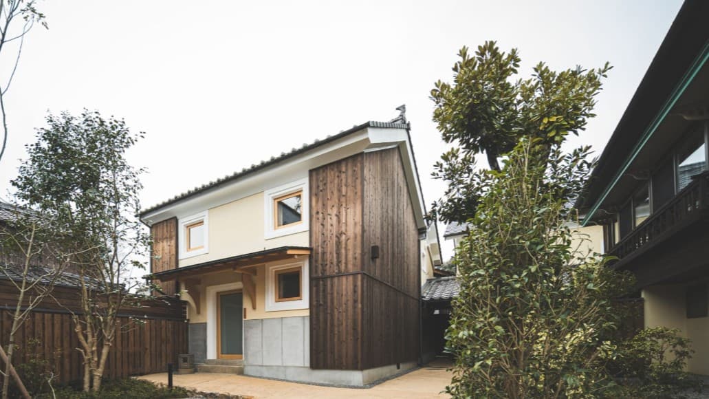 内子の宿　二重