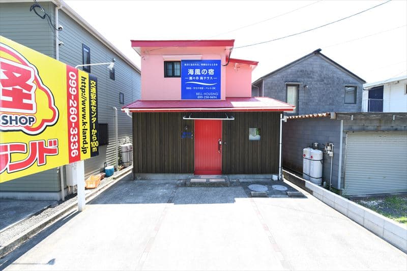 瀬々串　海　テラス