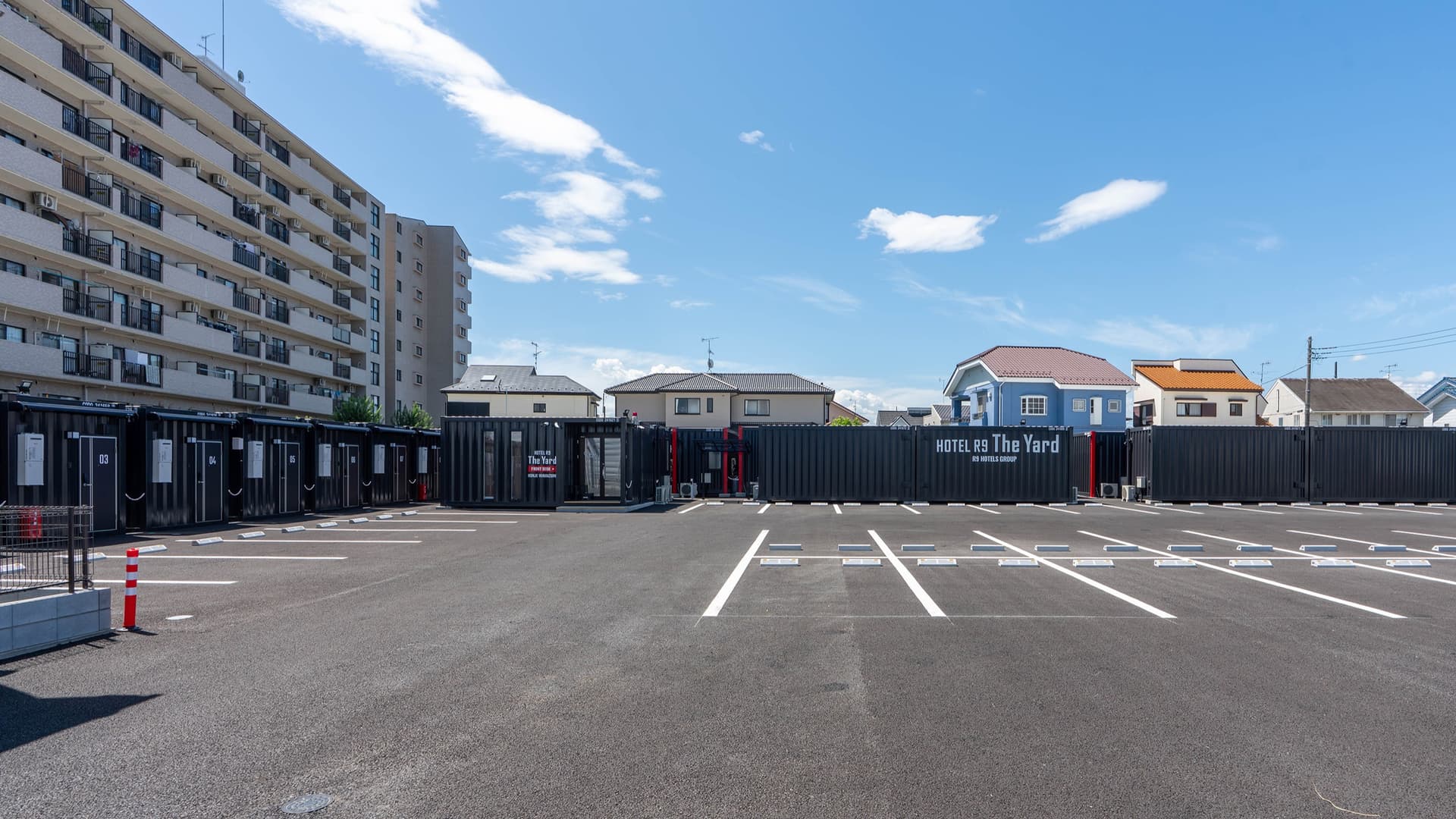 HOTEL R9 The Yard 本庄若泉