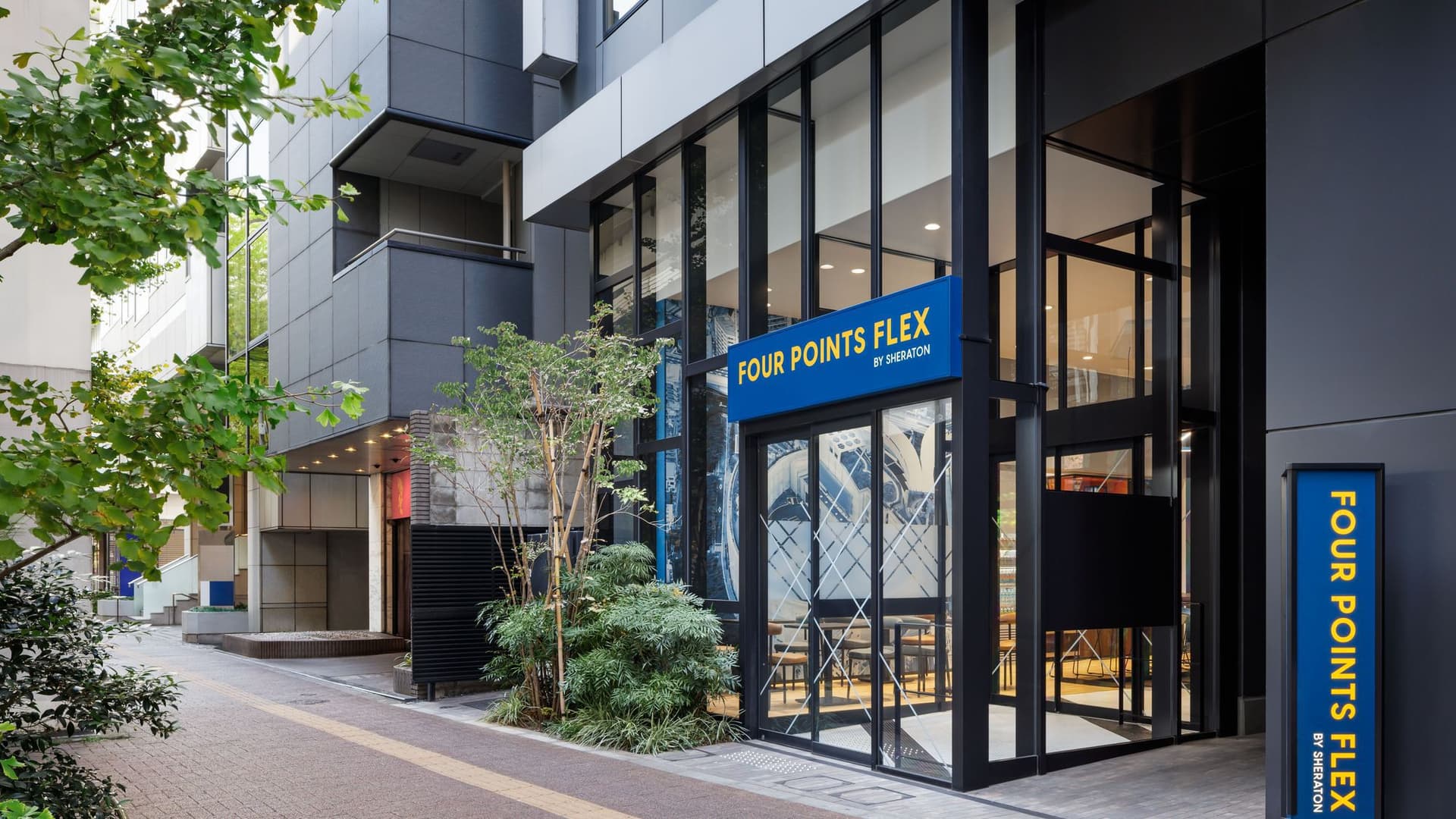 フォーポイント　フレックス　ｂｙ　シェラトン　東京渋谷ウエスト