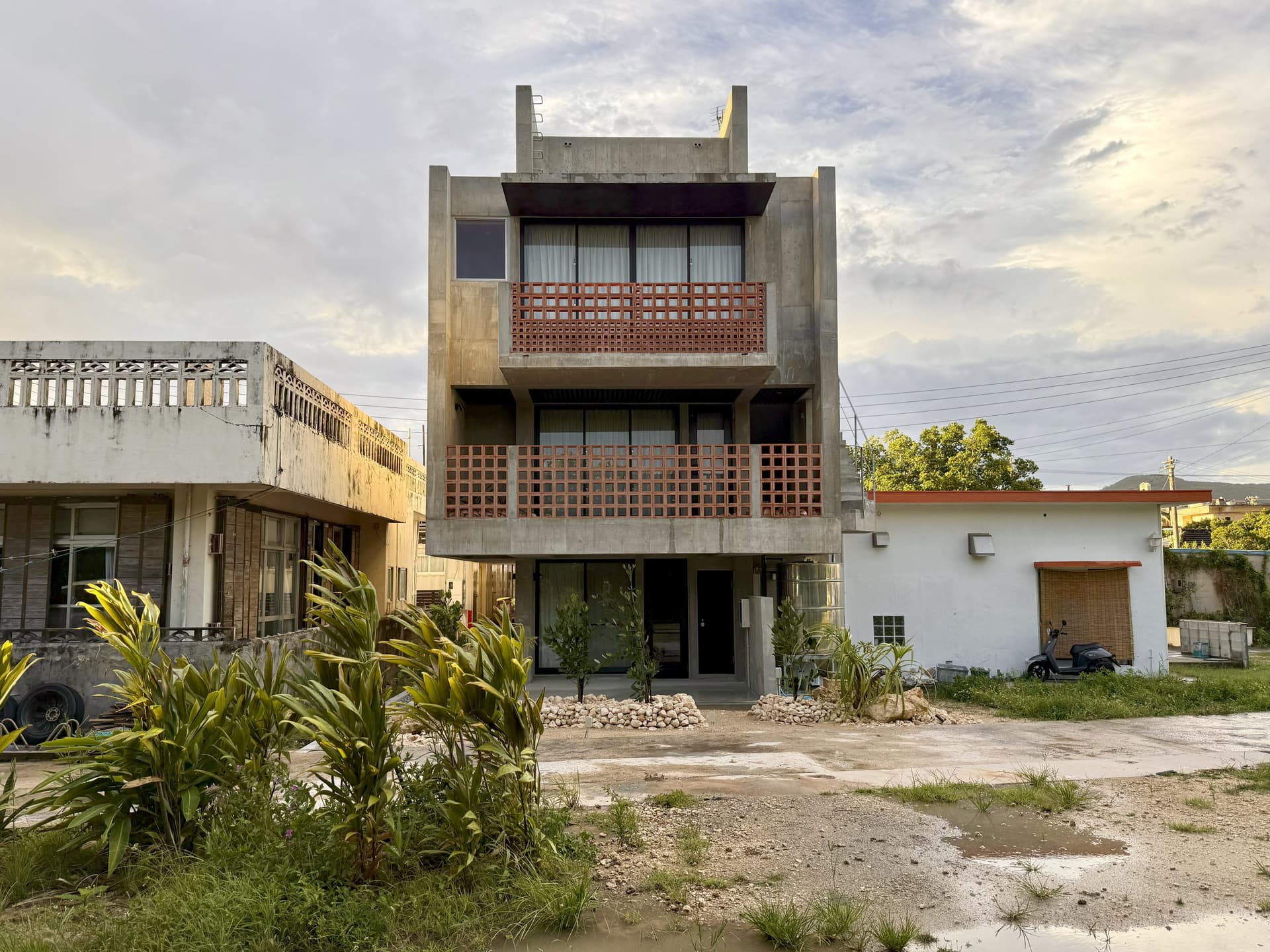 水と風＜久米島＞