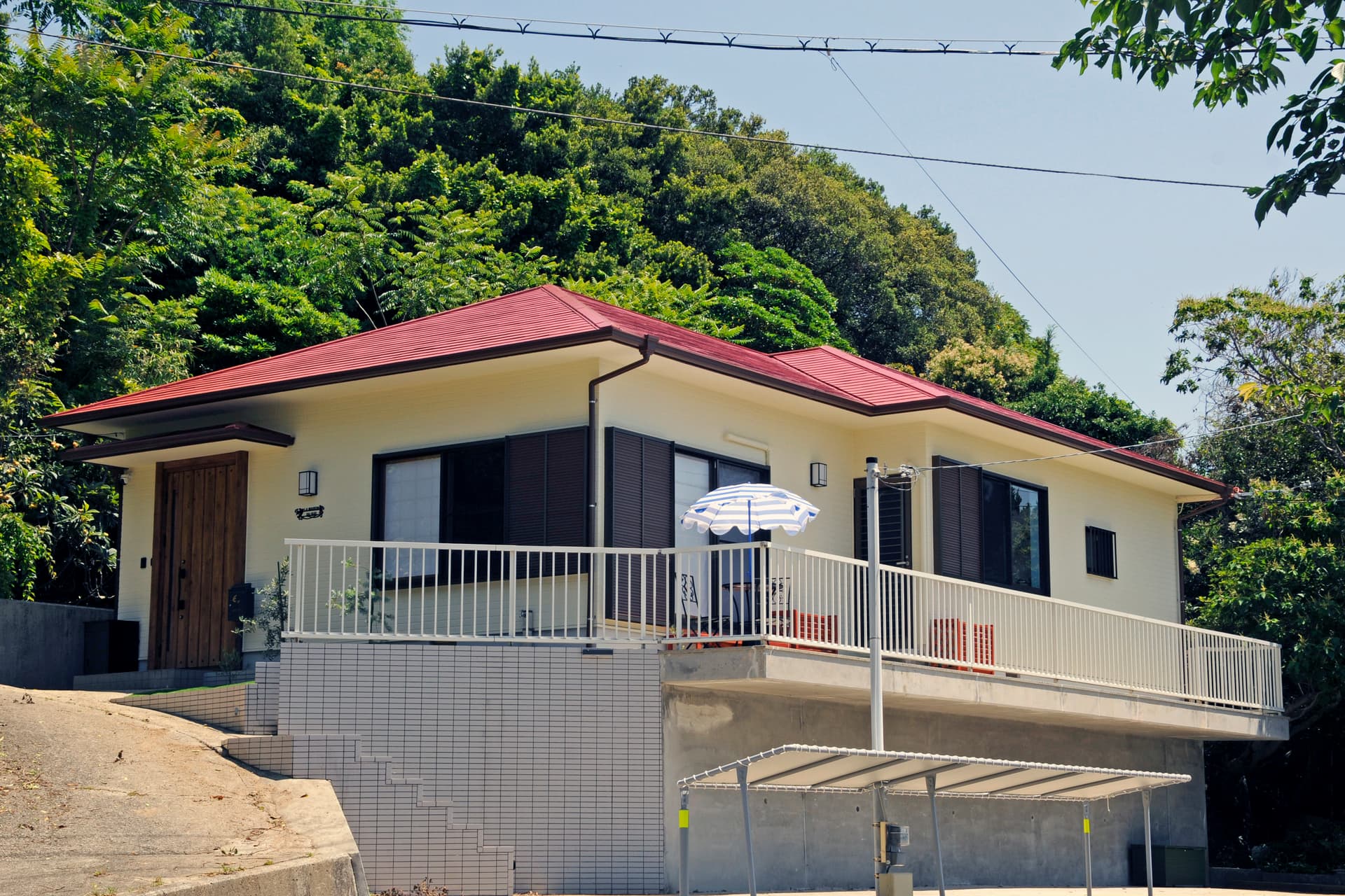 La maison du sud d'awaji<淡路島>