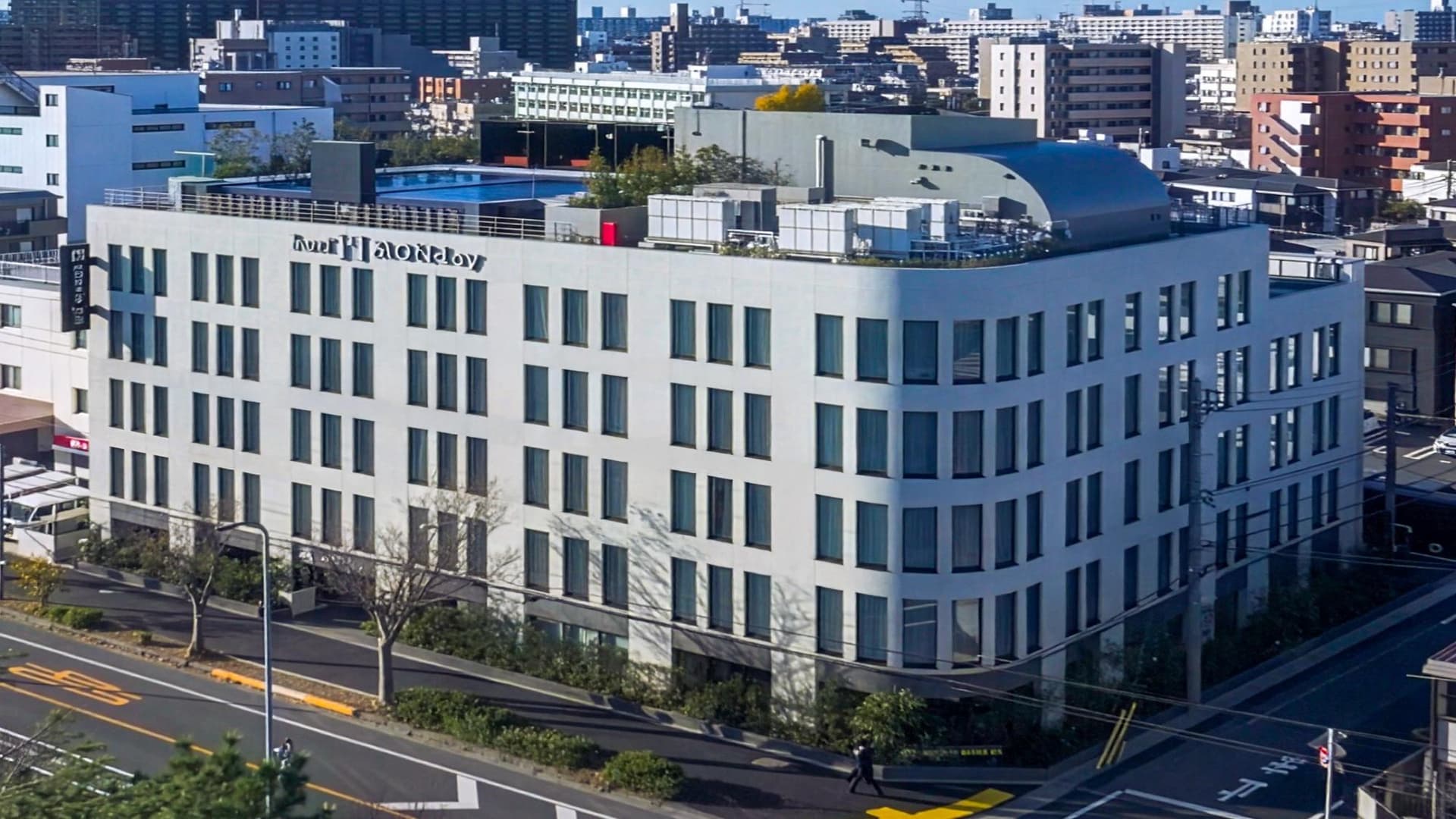 Ｐｒｅｍｉｕｍ　ｈｏｔｅｌ　ＭＯＮｄａｙ　舞浜ビューⅠ