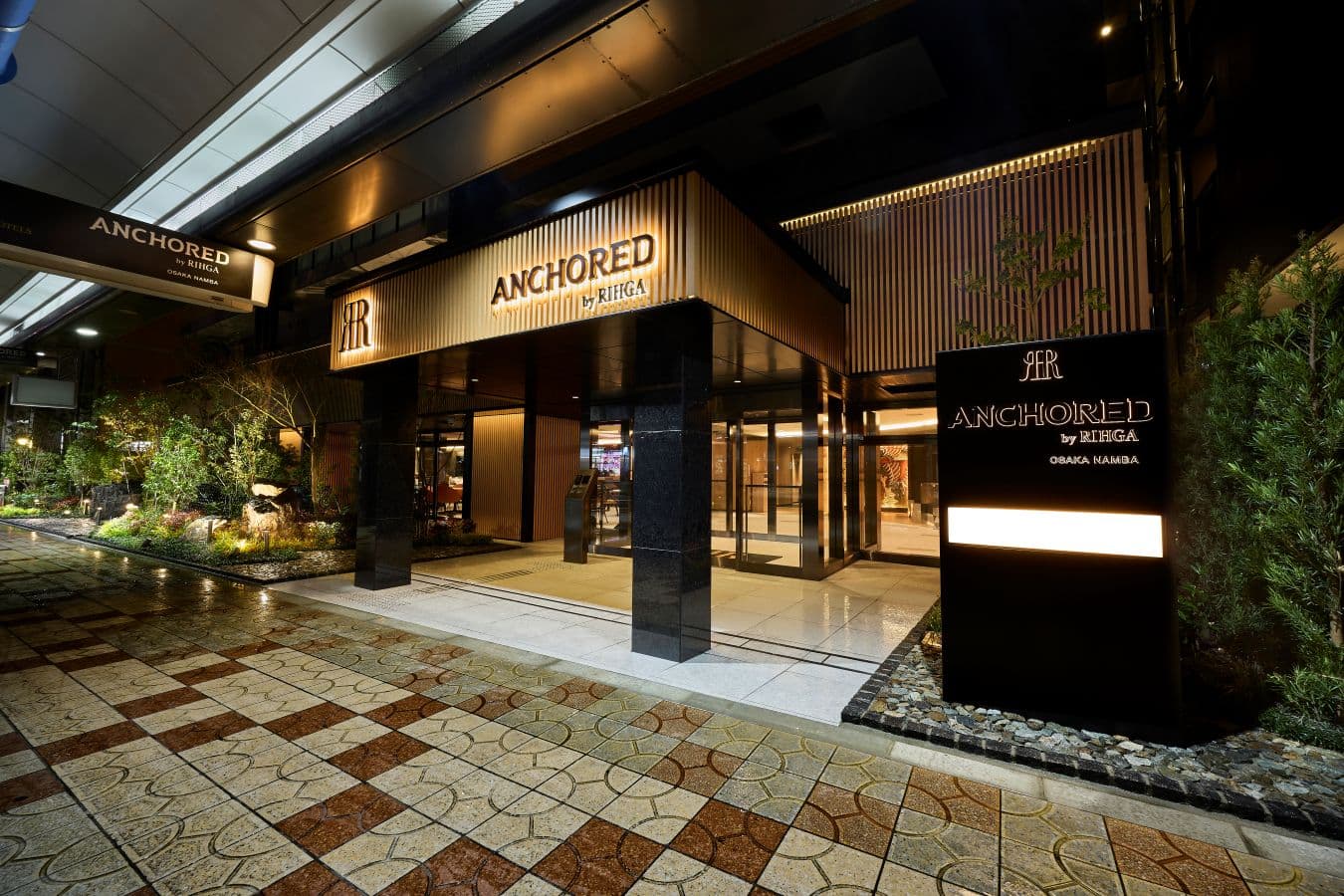 アンカード・バイ・リーガ　大阪なんば（リーガロイヤルホテルズ）