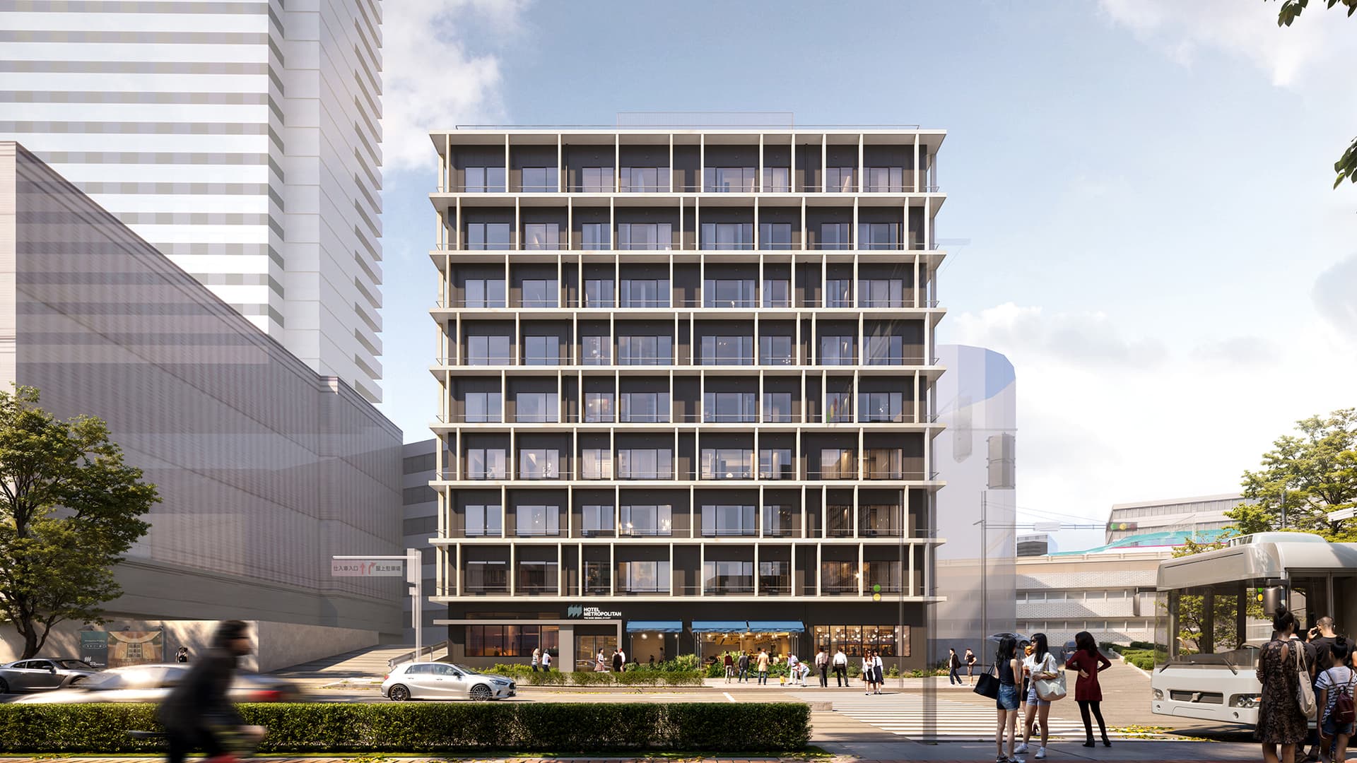 ホテルメトロポリタンベース仙台