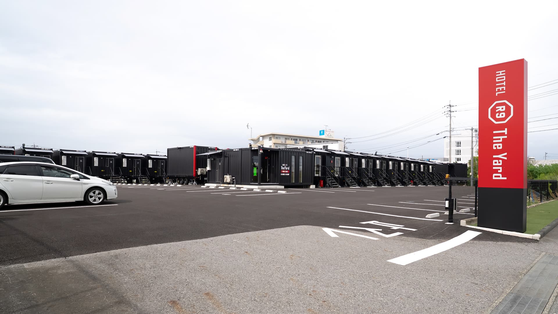 ＨＯＴＥＬ　Ｒ９　Ｔｈｅ　Ｙａｒｄ　山口阿知須