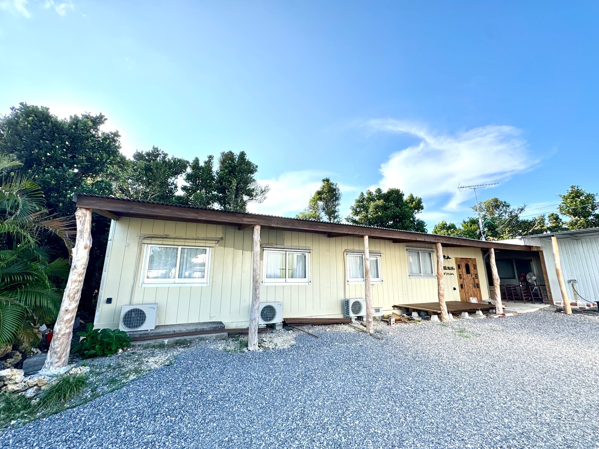 島のお宿　畑の前＜波照間島＞