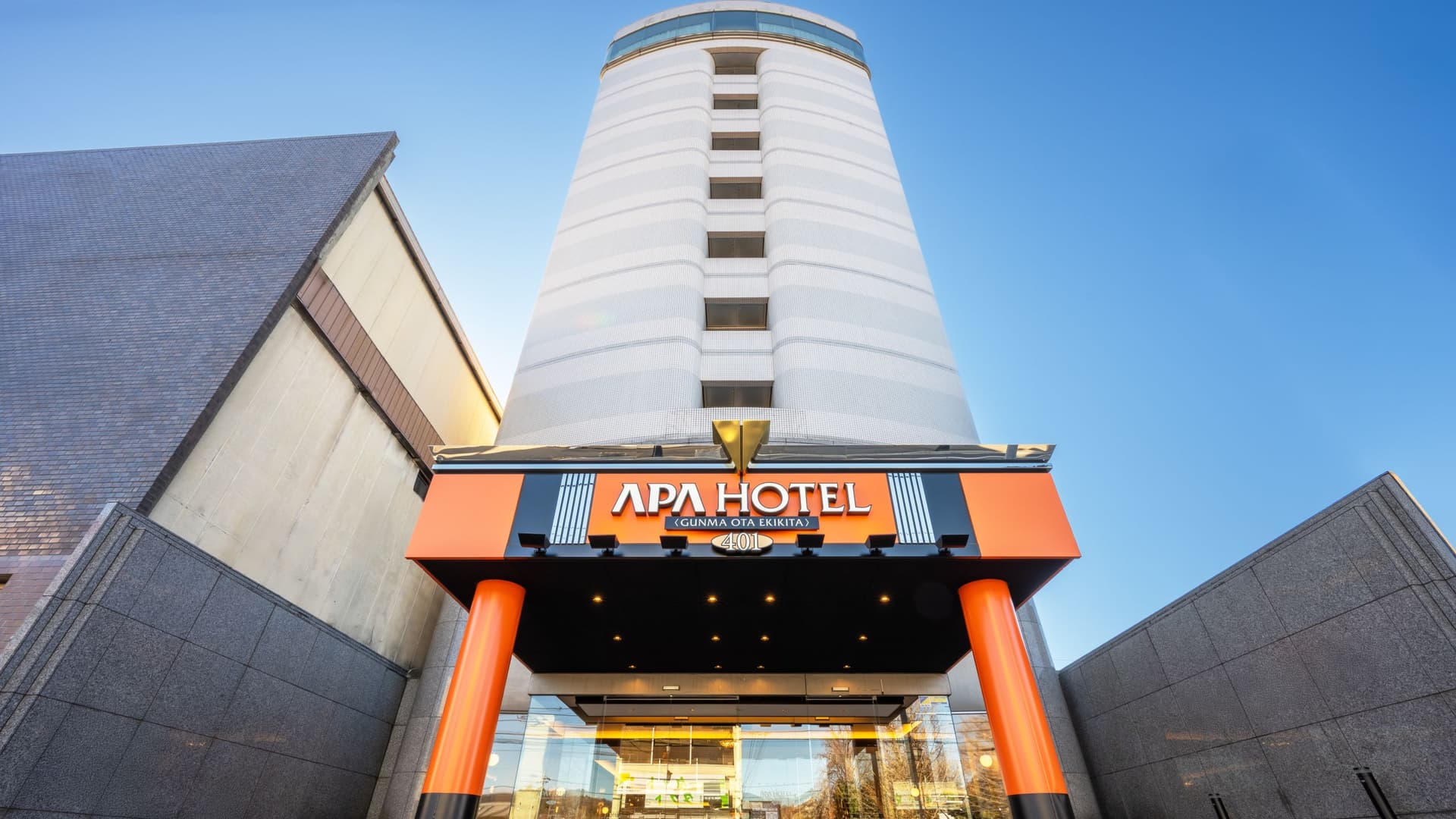 アパホテル〈群馬太田駅北〉