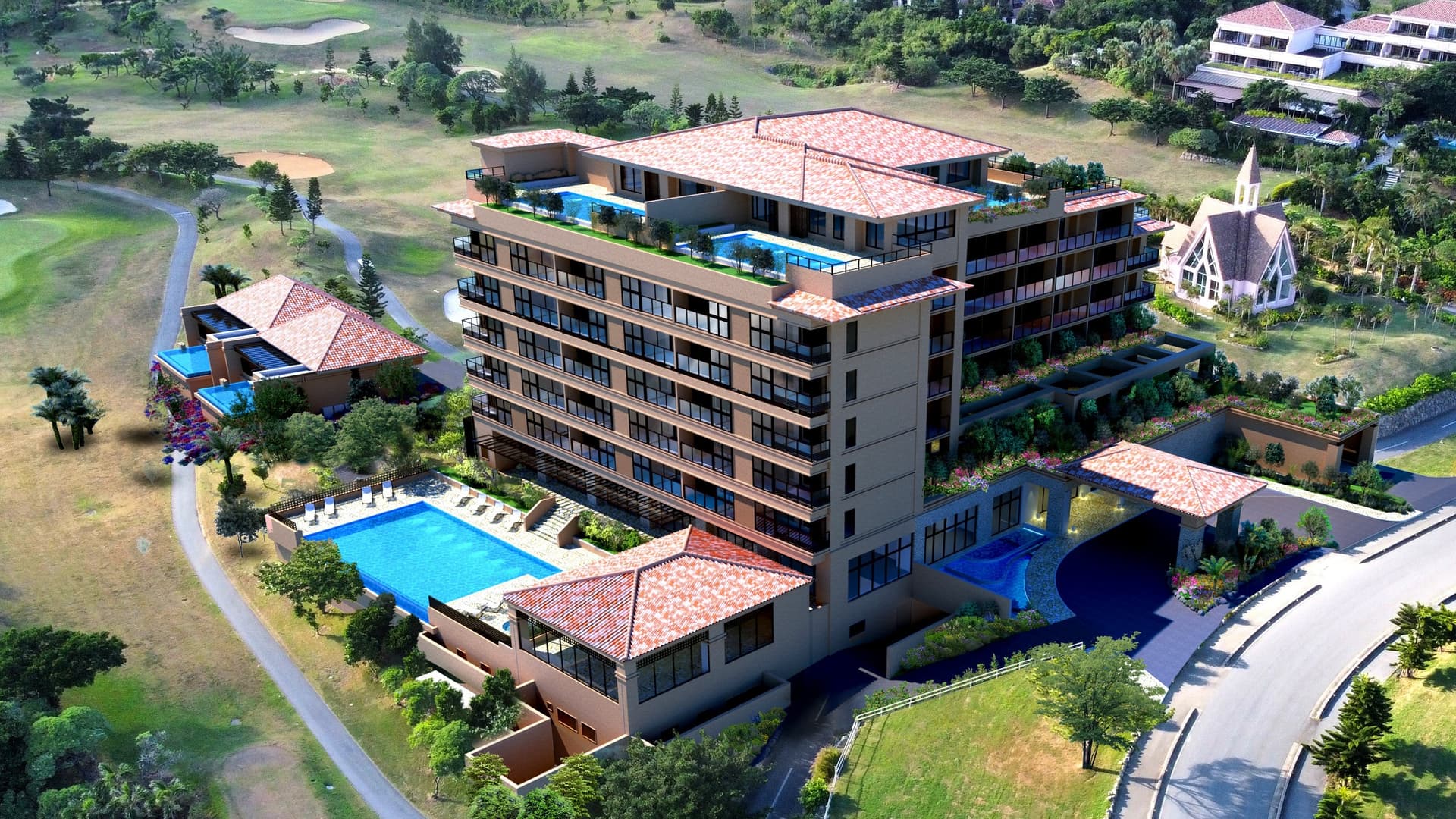 アラマンダスプレンディド＜宮古島＞