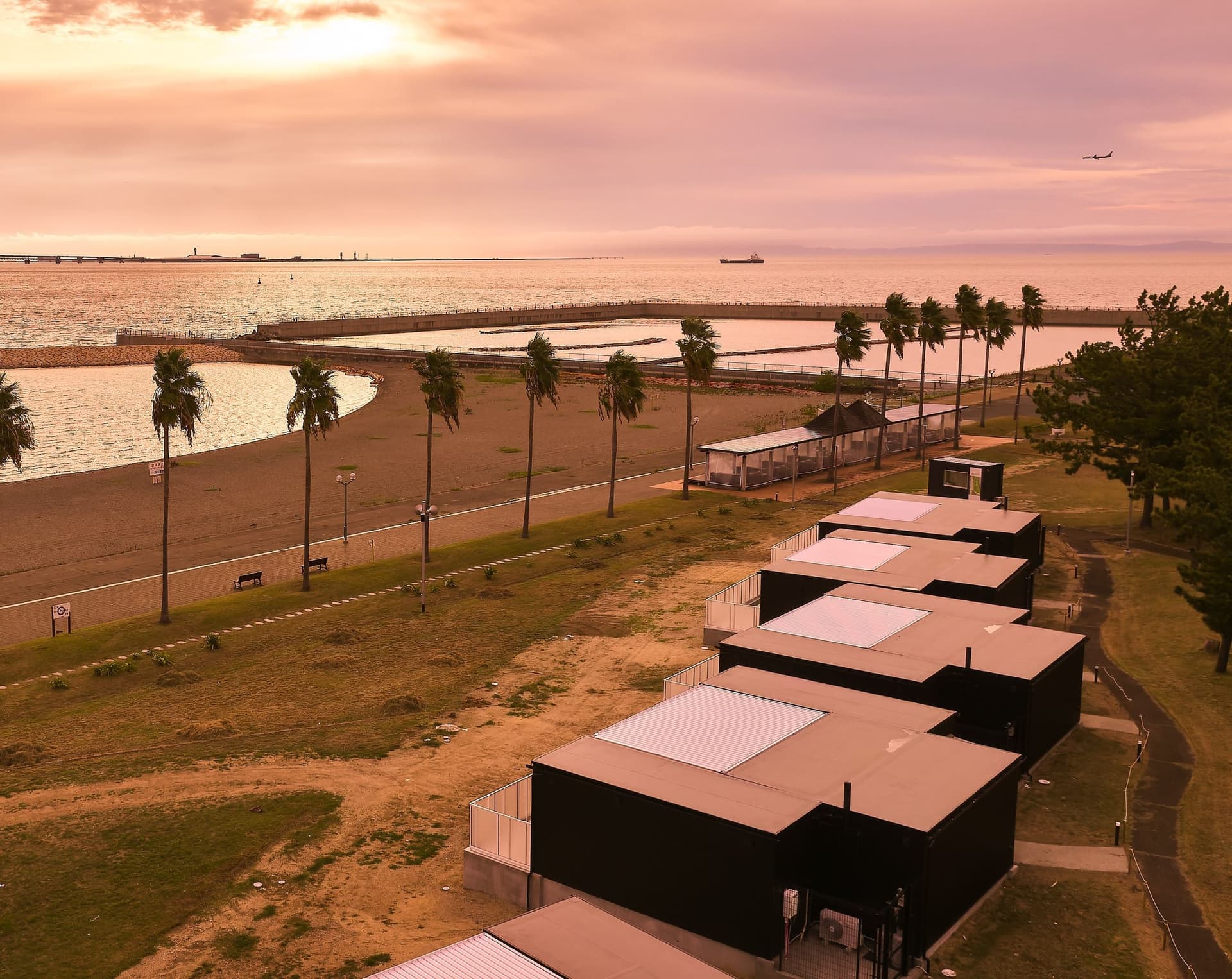 うみテラス二色の浜（２０２５年９月２０日開業）