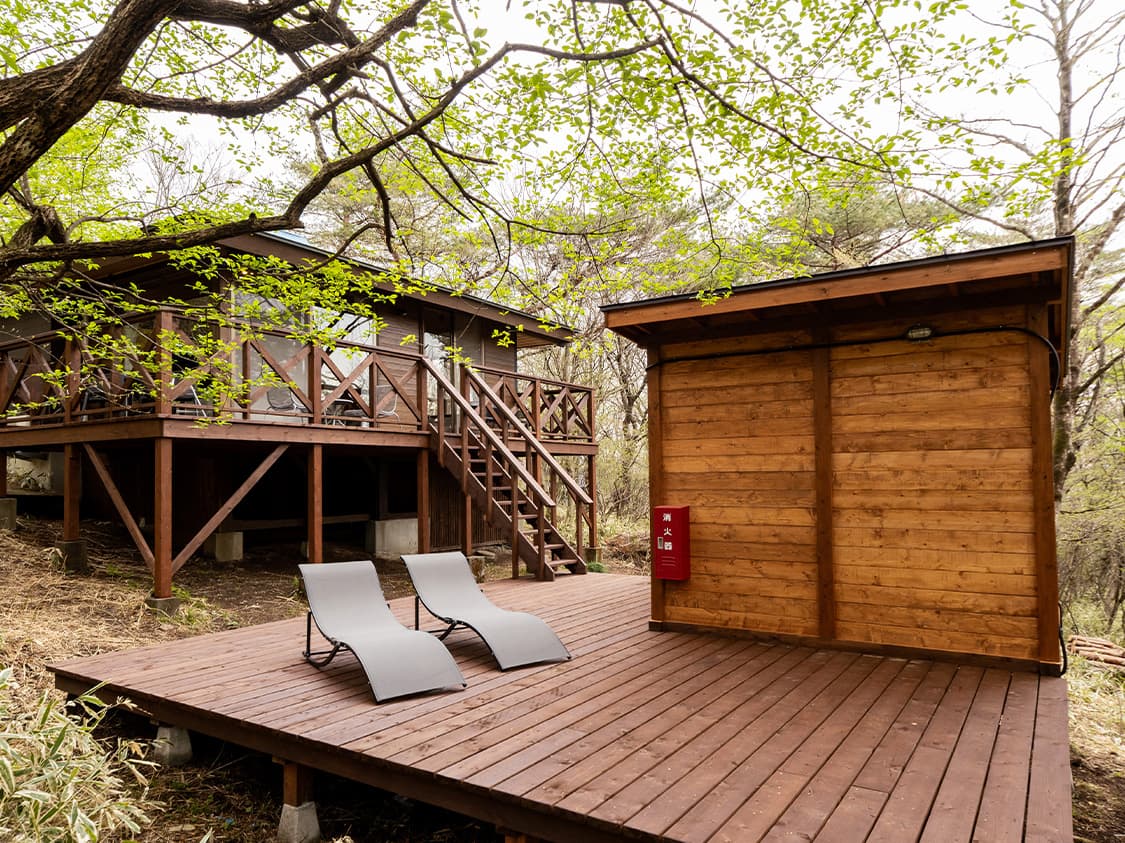 ｒｉｎｎｅ　那須　Ｓａｕｎａ　Ｖｉｌｌａ　Ⅱ