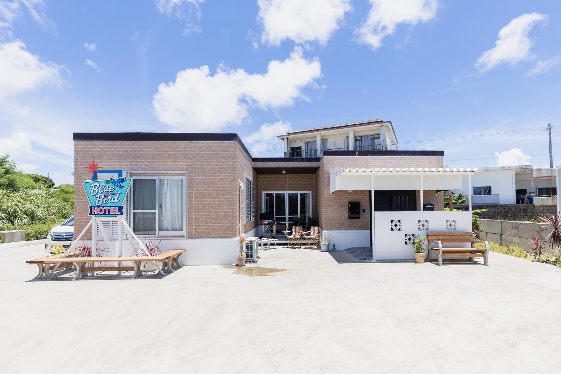 Ｂｌｕｅ　Ｂｉｒｄ＜伊良部島＞