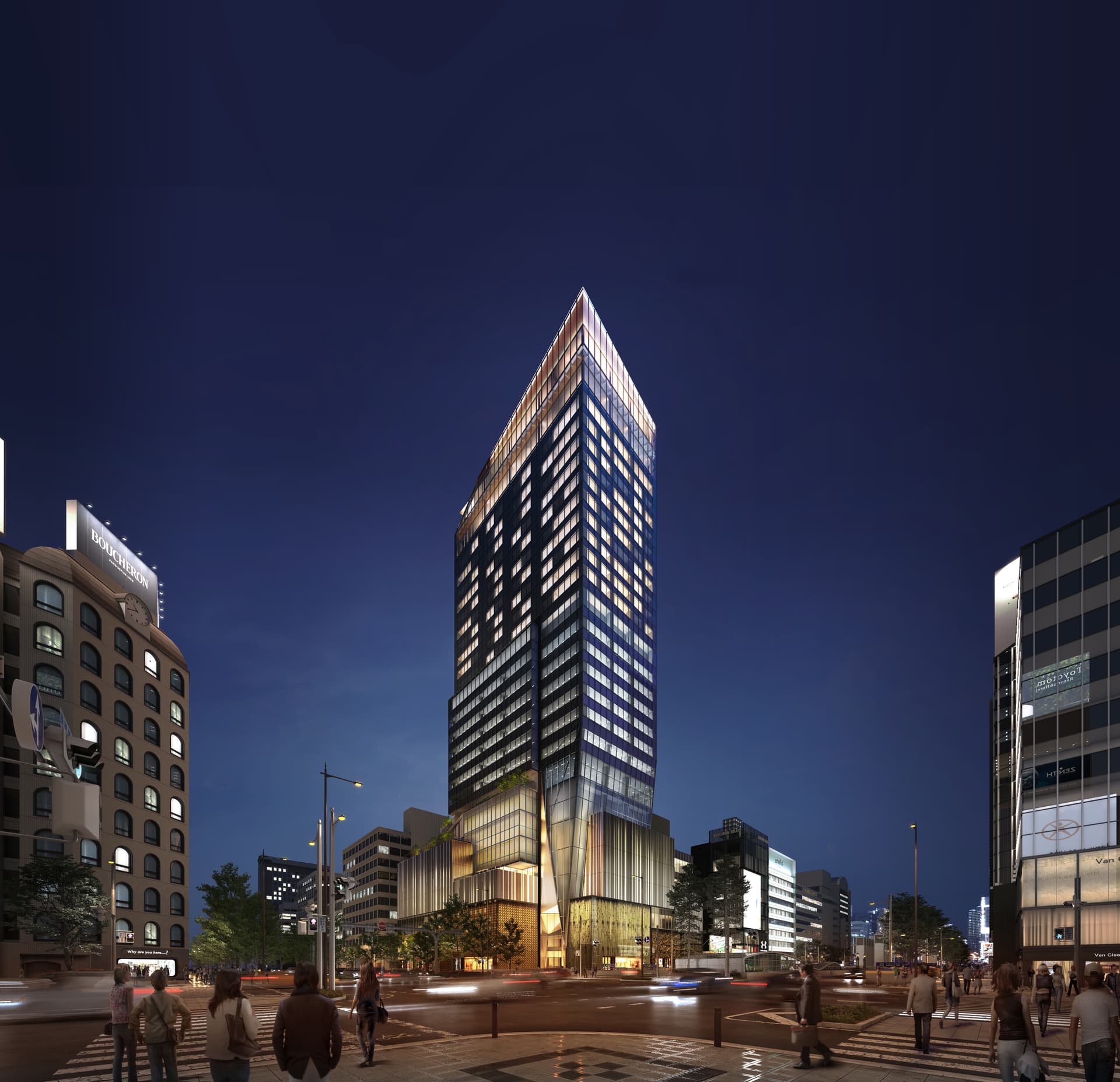 ザ・ゲートホテル大阪　ｂｙ　ＨＵＬＩＣ　（２０２６年６月１５日開業）