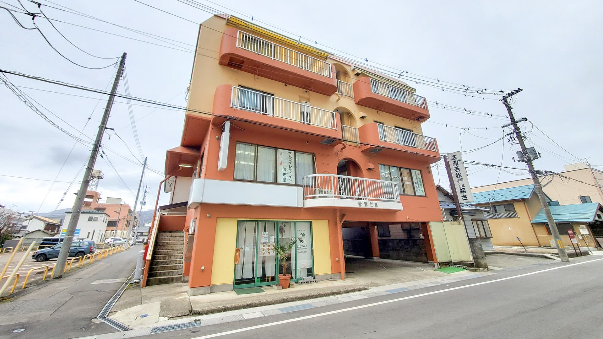 サムライ　シティ　イン　信夫屋