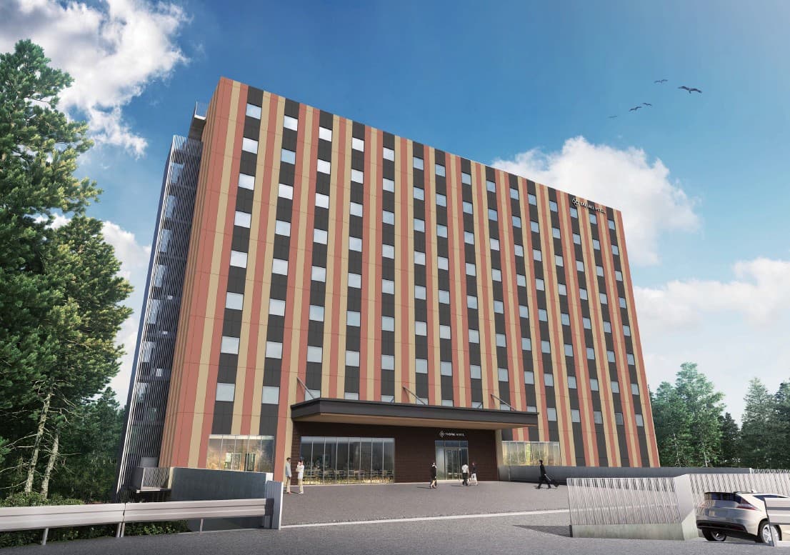 阿蘇黒川の湯　たびのホテル阿蘇熊本空港（２０２６年４月１７日オープン）