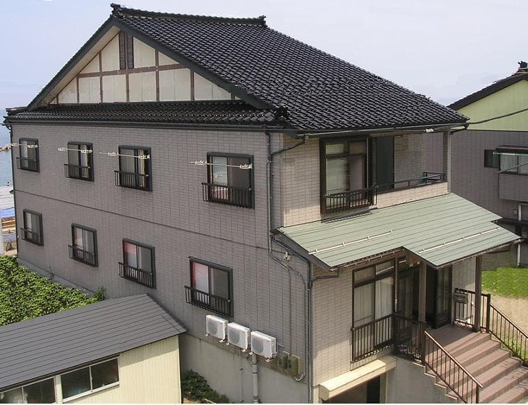 谷浜海岸　旅館　喜久屋