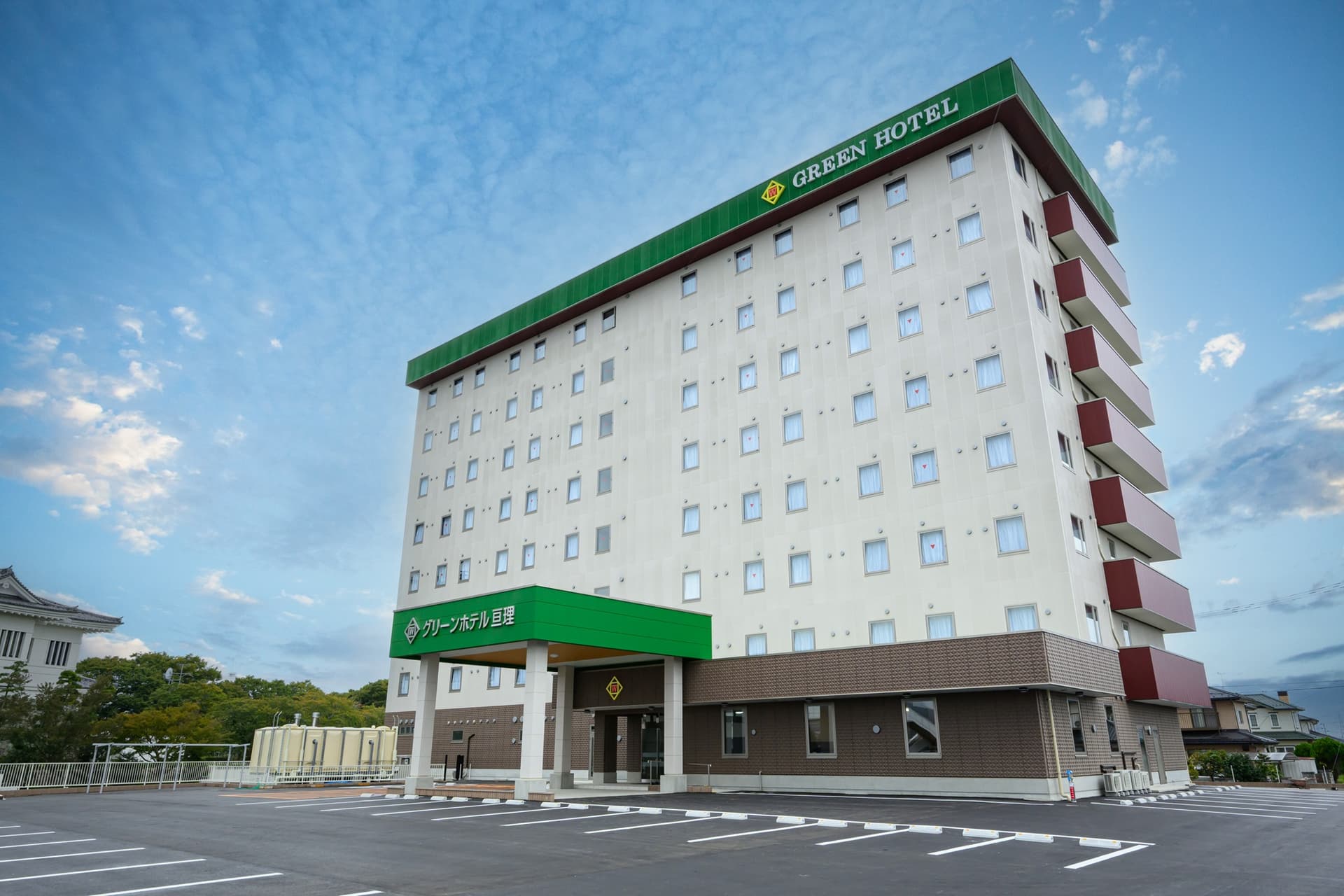 グリーンホテル亘理