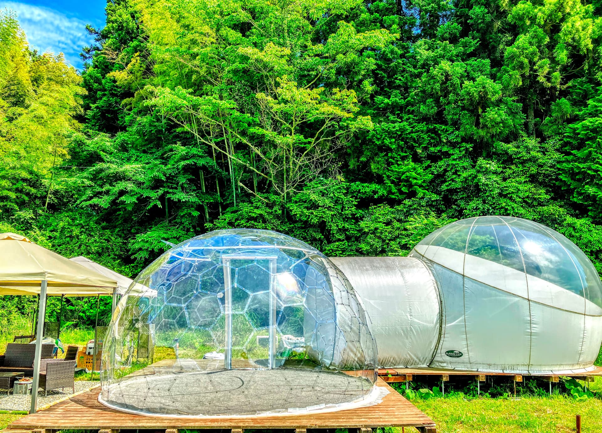 Hunt+ 1日1組だけの貸切グランピングリトリート