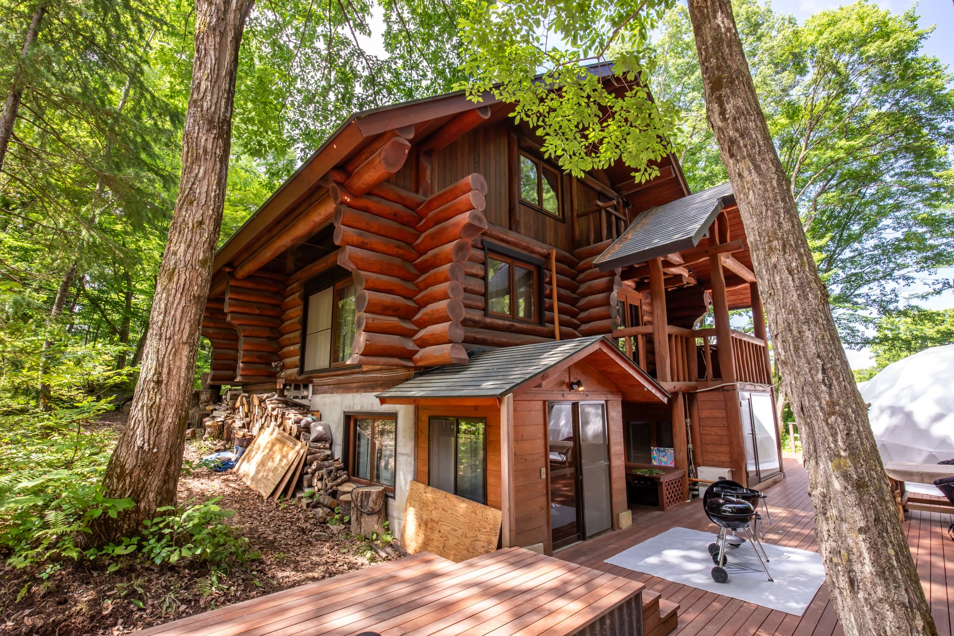 リトリートベースしんから