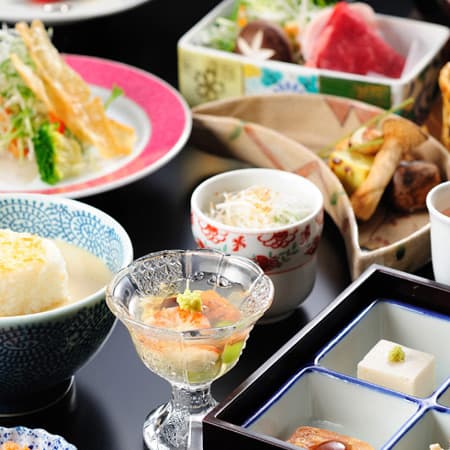 猿ヶ京温泉　口福のおもてなし　豆富懐石　猿ヶ京ホテル 2